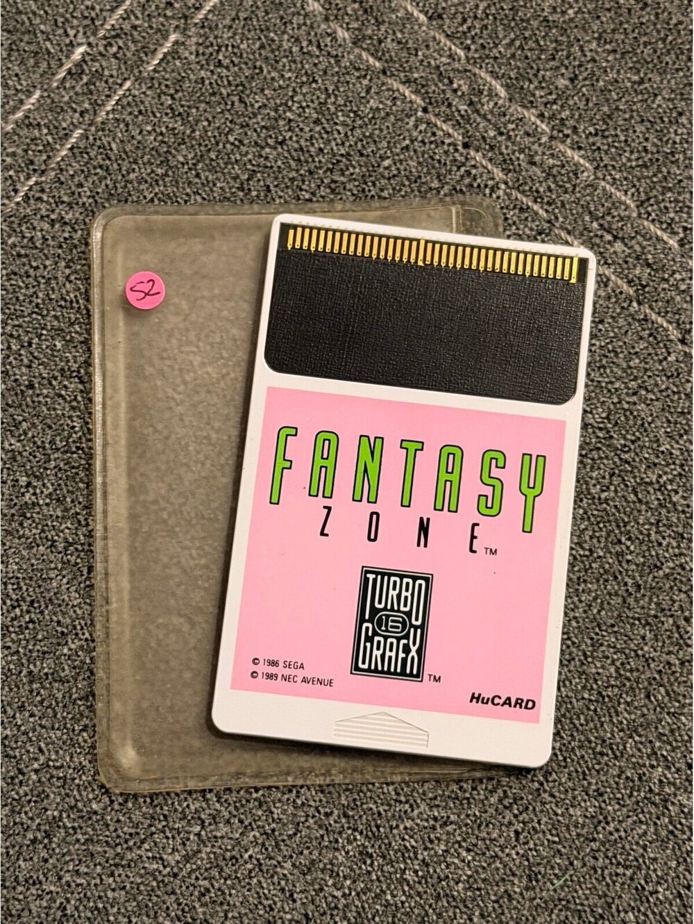 Fantasy Zone for TurboGrafx-16